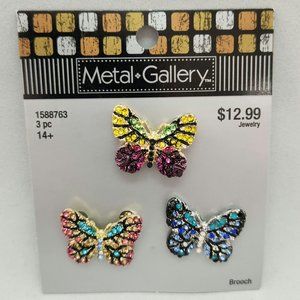 Metal Gallery -Pendant/Brooch #226